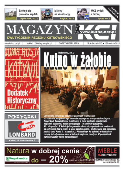 Nowy numer Magazynu KCI! - Zdjęcie główne