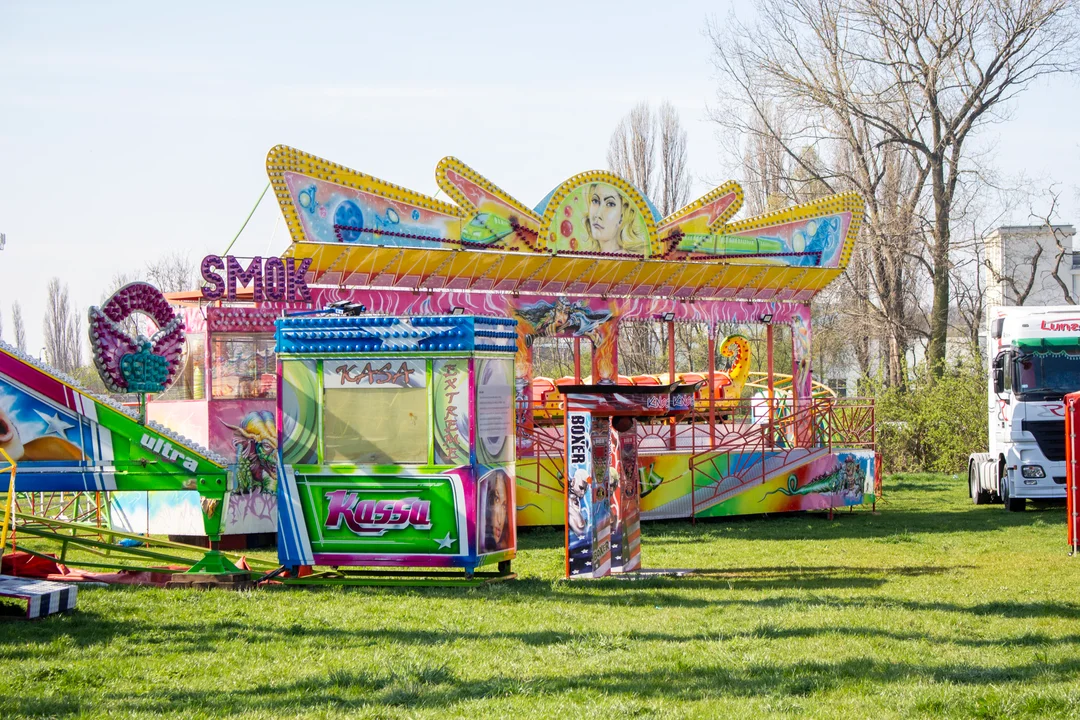 Lunapark Felner będzie jedną z atrakcji kutnowskiej majówki 2022