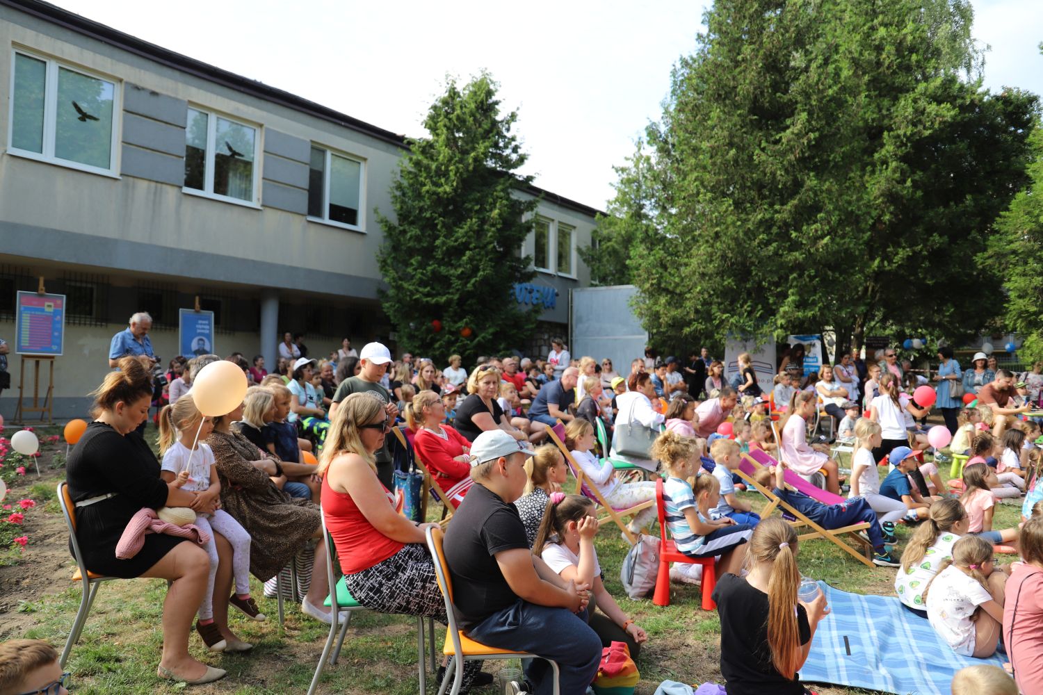 Dla kutnian wystąpił Teatr Katarynka