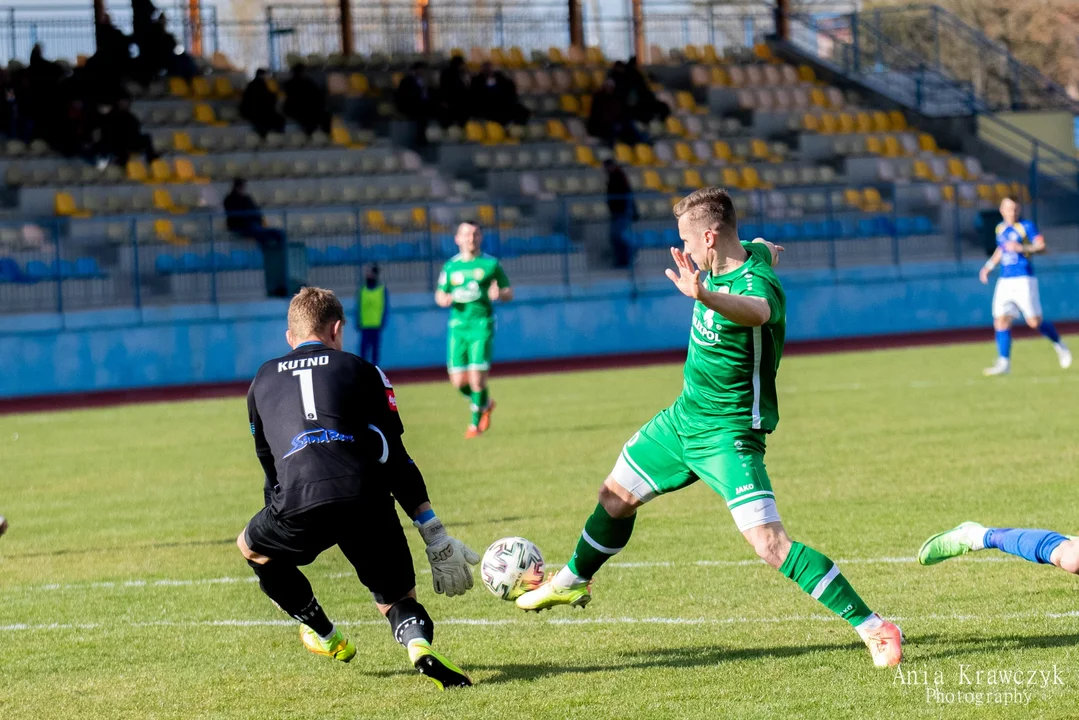 KS Kutno przegrał z Wissą Szczuczyn 0-1