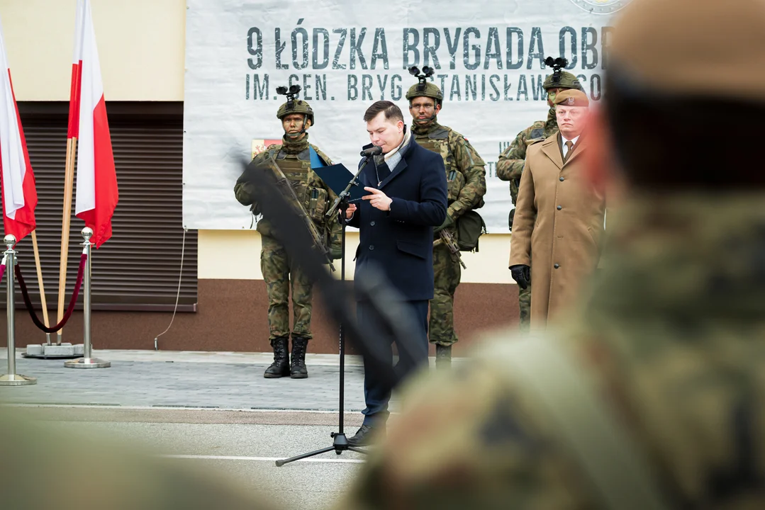 60 Terytorialsów złozyło przysięgę w Zgierzu