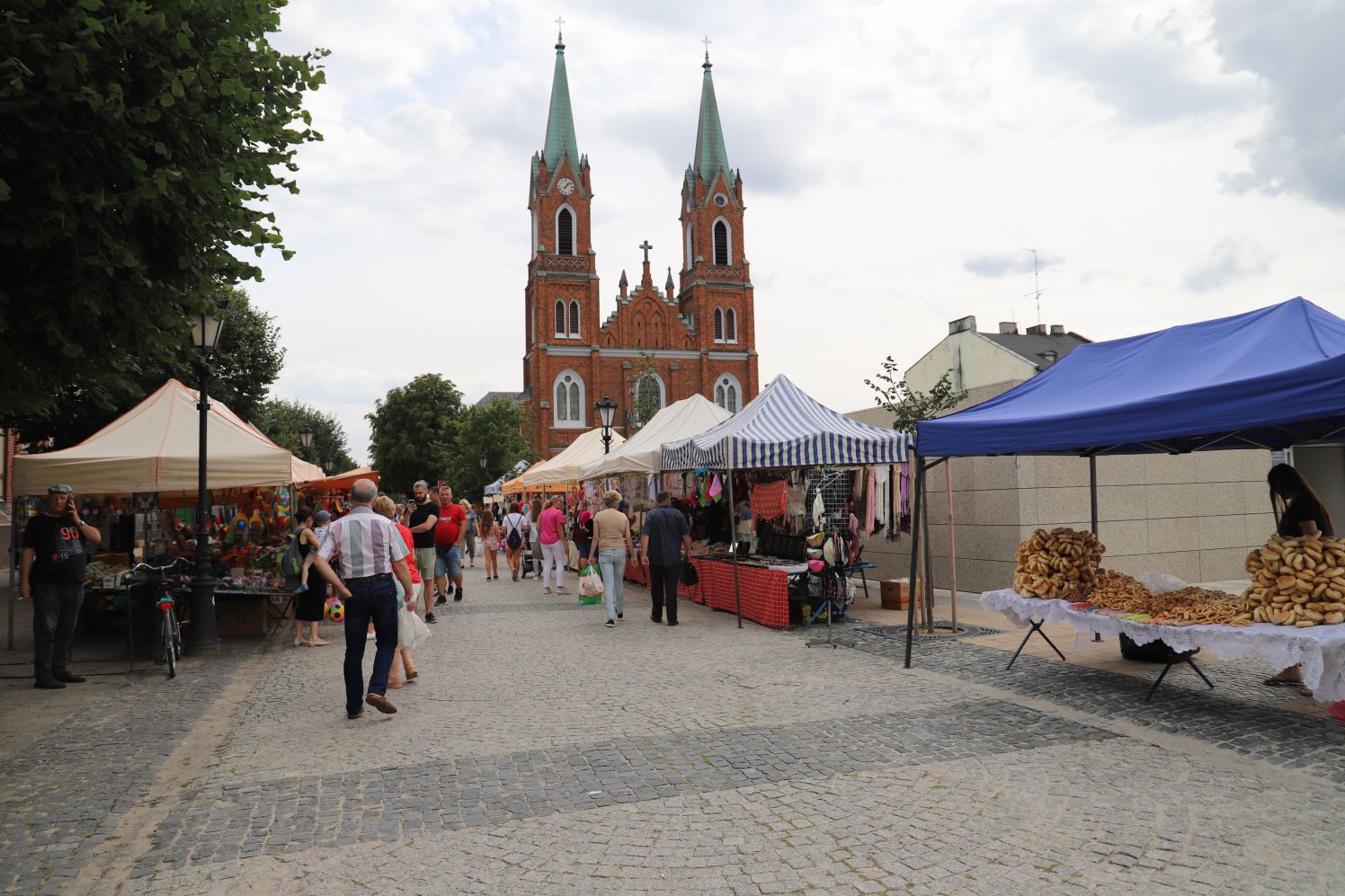 W centrum Kutna trwa odpust parafialny