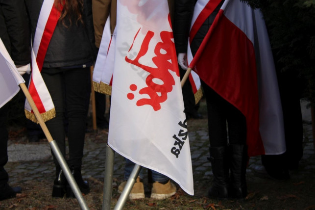 Obchody 36. rocznicy wprowadzenia stanu wojennego - Zdjęcie główne