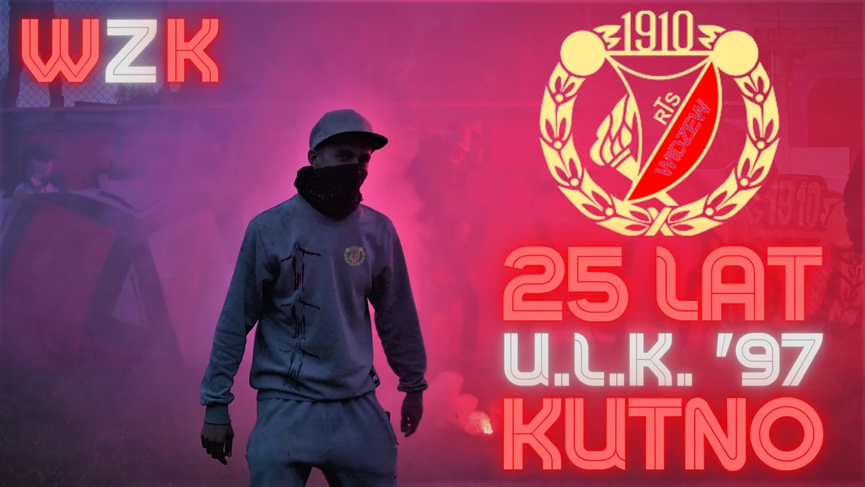 Kutnowscy kibice nagrali teledysk do kawałka na 25-lecie U.L.K. '97