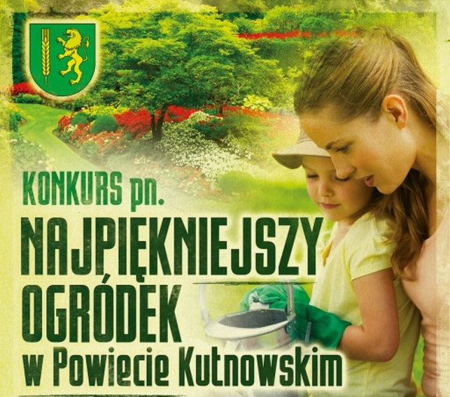 Konkurs na najpiększy ogródek w powiecie - Zdjęcie główne