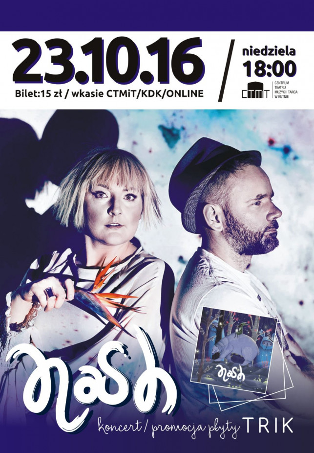 Projekt NASH w Centrum Teatru, Muzyki i Tańca - Zdjęcie główne