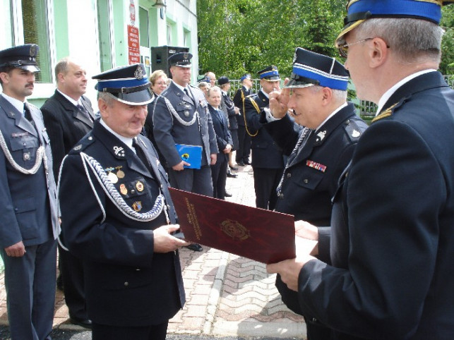 Strażacy odznaczeni  - Zdjęcie główne