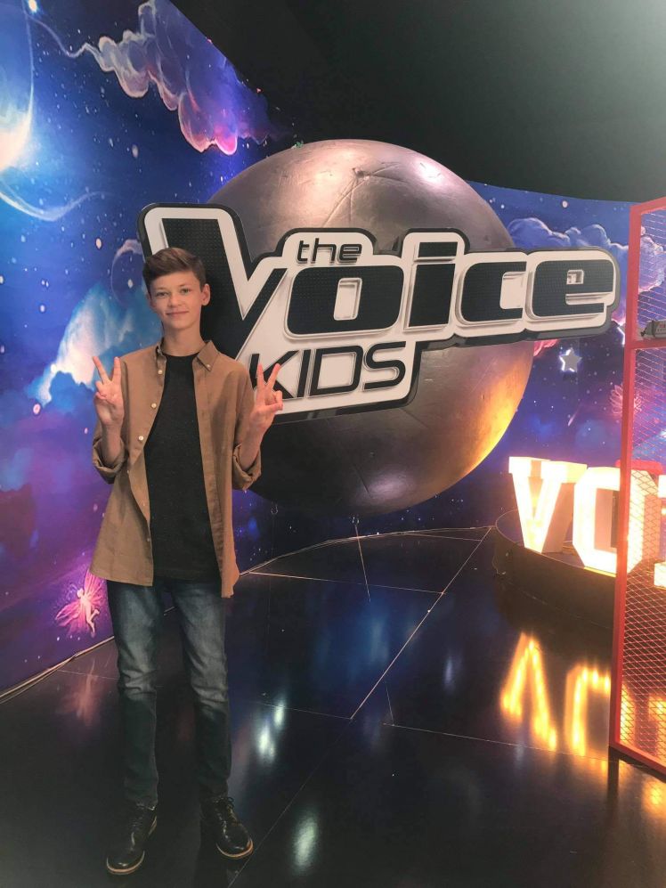 Olek z Kutna weźmie udział w programie TVP - The Voice Kids