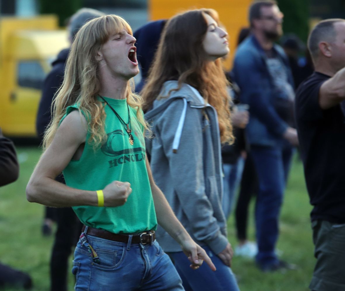 Święto fanów metalu. W Kutnie odbyła się kolejna edycja Rock&Rose