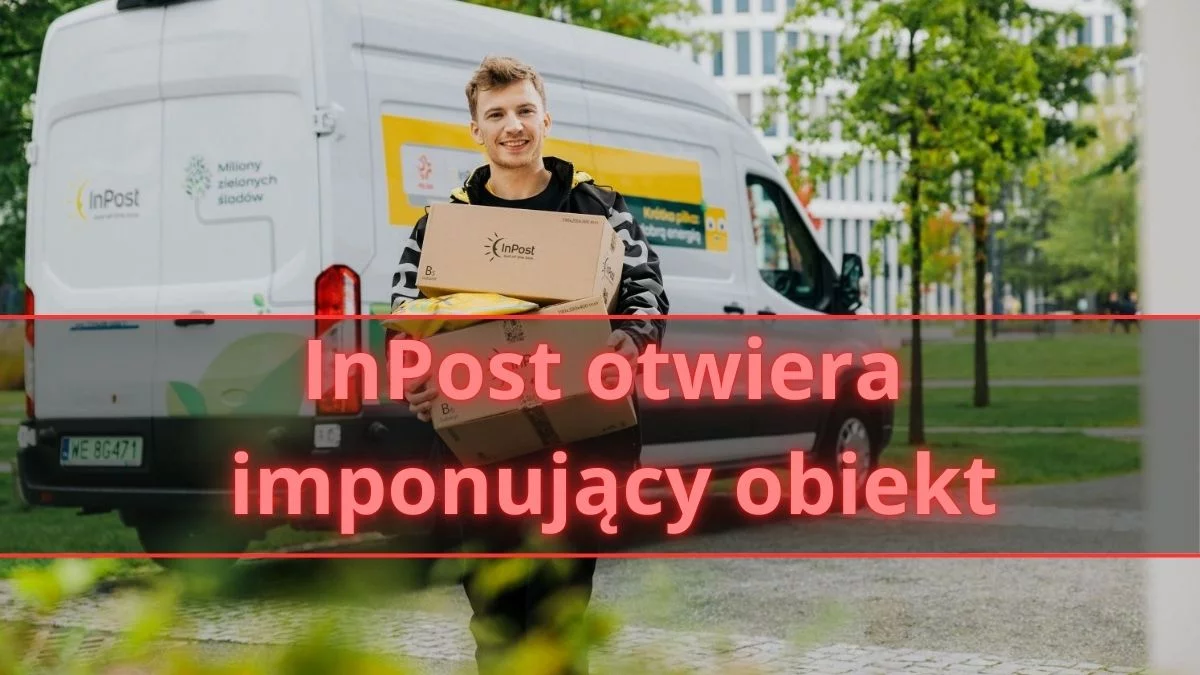 Gigantyczny obiekt InPost. "To największe centrum w Polsce" - Zdjęcie główne