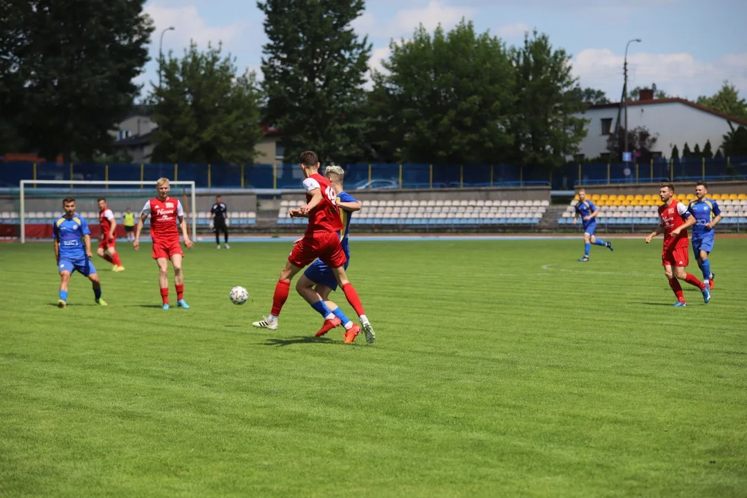 KS Kutno wygrywa z Pilicą Białobrzegi 2:0