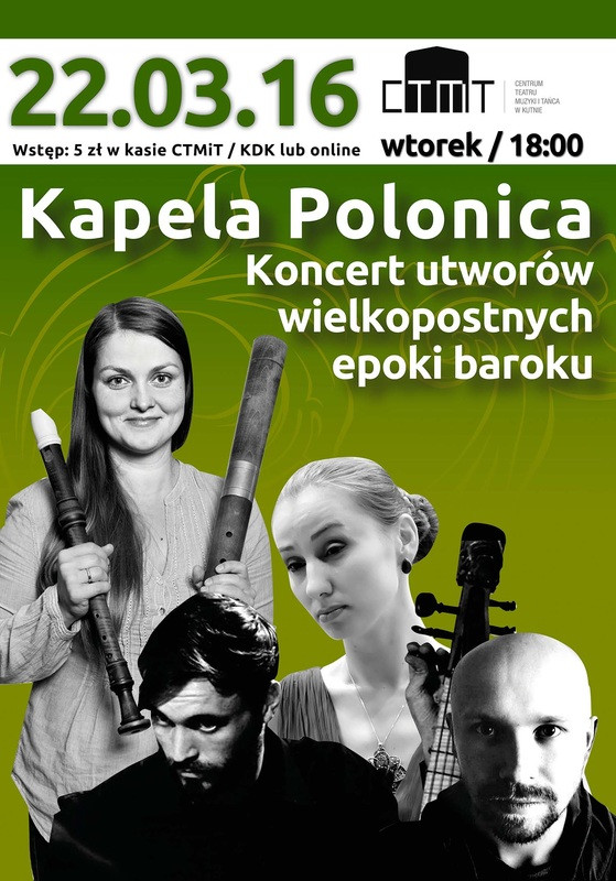 Kapela Polonica w CTMiT - Zdjęcie główne