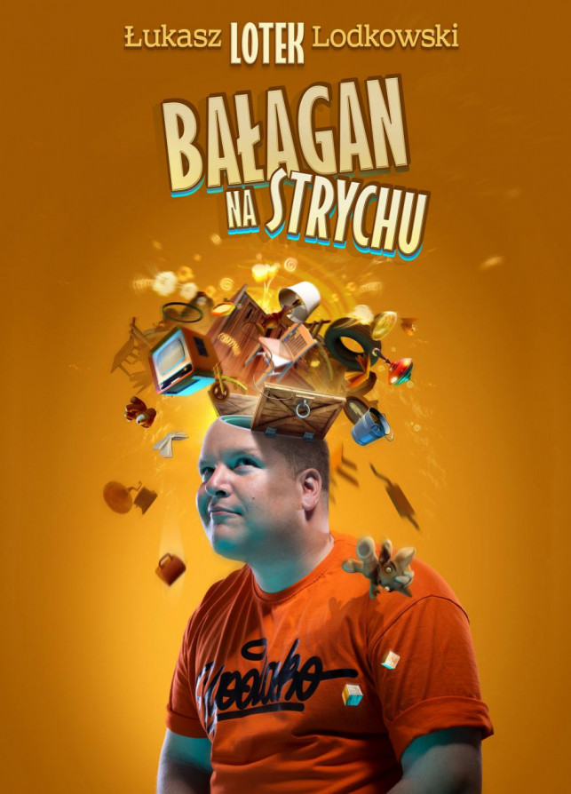 Łukasz Lotek Lodkowski - Kutno - "Bałagan na strychu" !!!WYPRZEDANE!!! - Zdjęcie główne