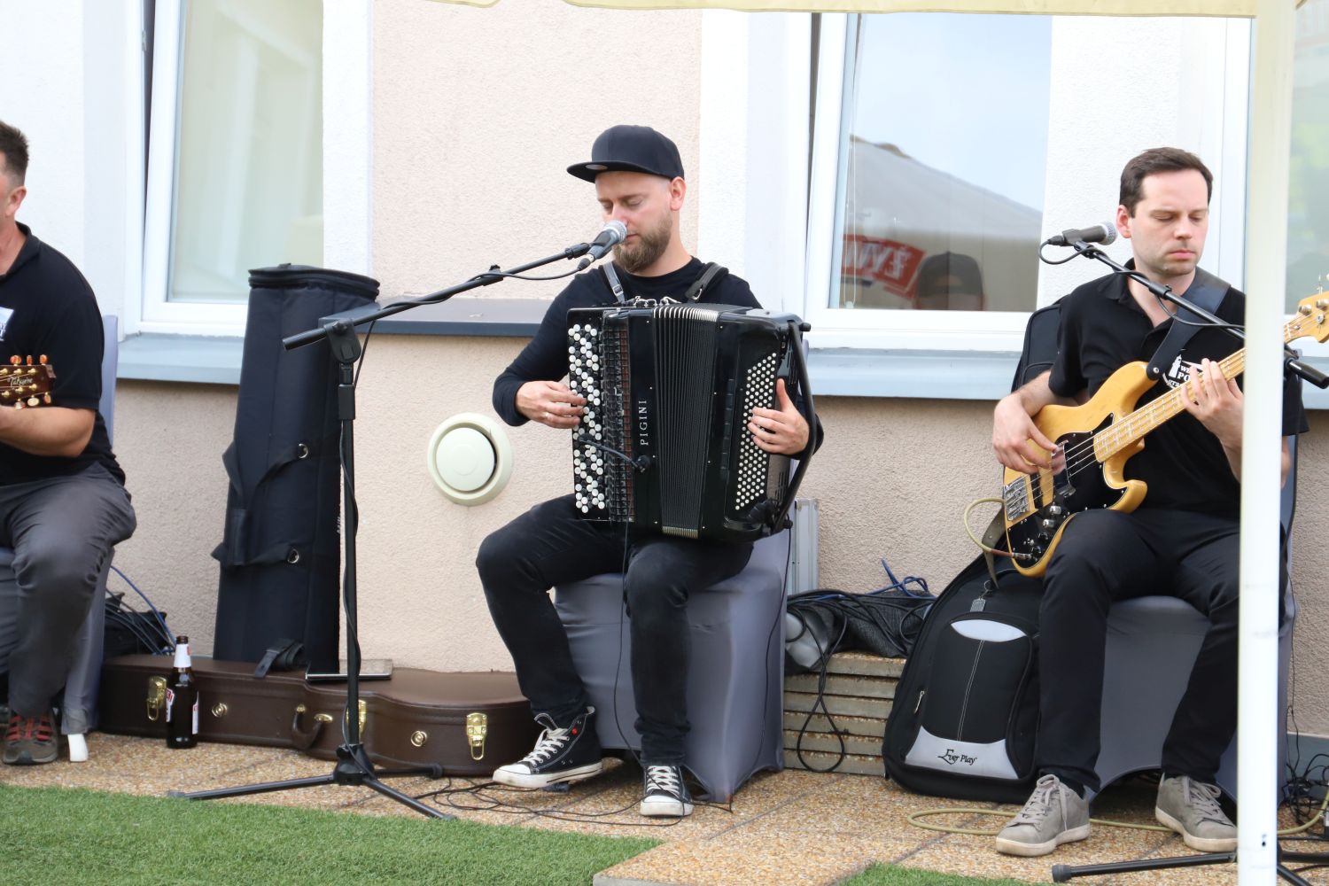 Żeglarskie rytmy w Hotelu Rondo. Dla kutnian wystąpił Własny Port