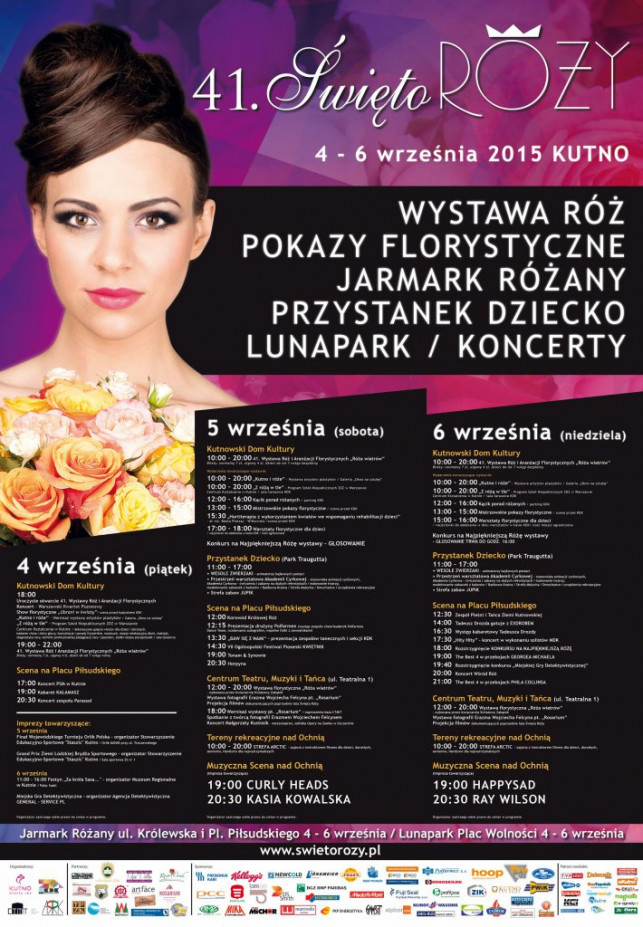 41. Święto Róży - Zdjęcie główne