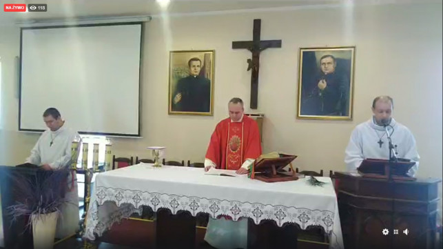 [NA ŻYWO] Kościoły świecą pustkami. Obejrzyj mszę świętą on-line! - Zdjęcie główne