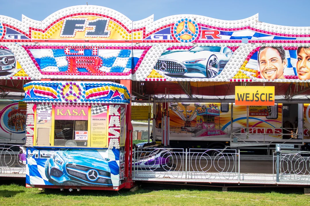 Lunapark Felner będzie jedną z atrakcji kutnowskiej majówki 2022