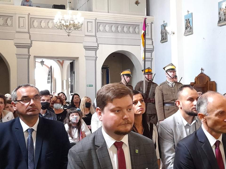 Starosta kutnowski odznaczył proboszcza 