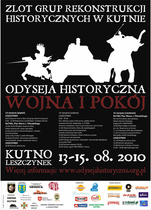 Jutro rusza Odyseja Historyczna - Zdjęcie główne