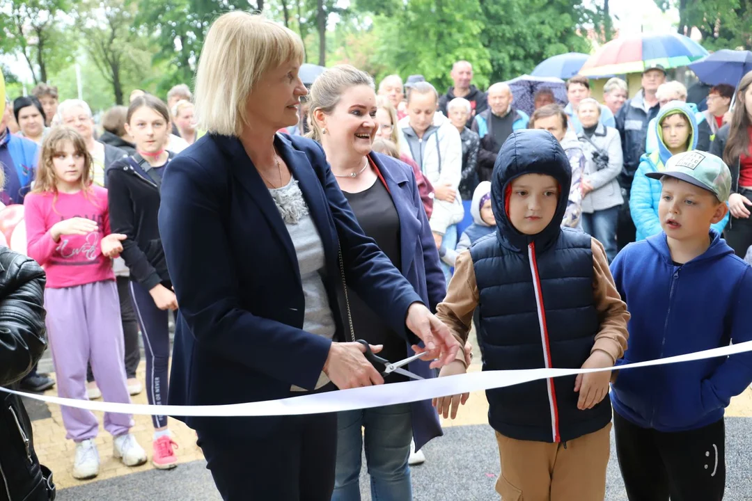 W Krośniewicach oddano do użytku tężnię solankową. To projekt, który zwyciężył w tamtejszym Budżecie Obywatelskim