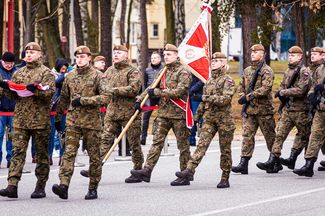 60 Terytorialsów złozyło przysięgę w Zgierzu