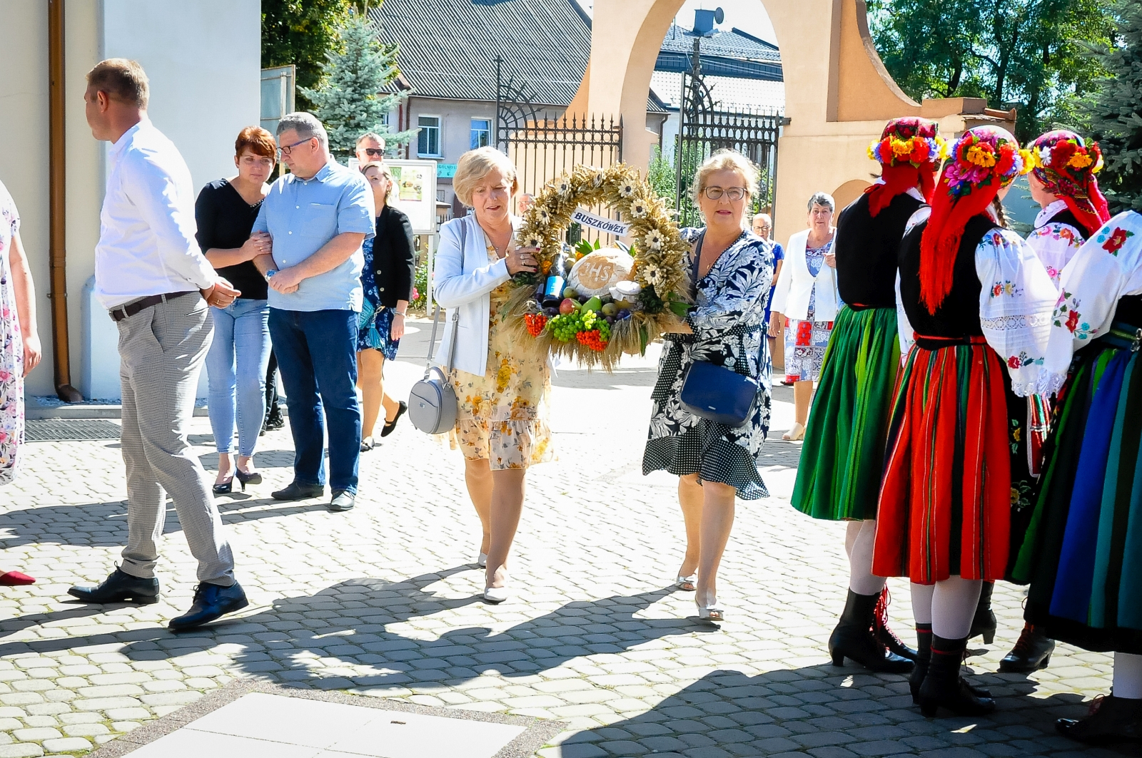 Gmina Żychlin dziękuje za plony. Za nami dożynki gminno-parafialne