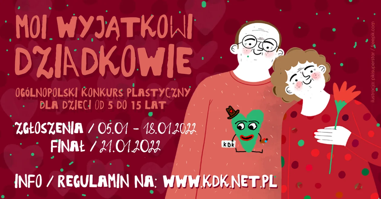 „Moi wyjątkowi dziadkowie” - weź udział w konkursie! - Zdjęcie główne