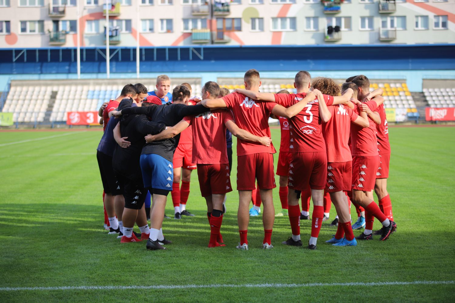 Porażka rezerw KS-u przy Kościuszki. Widzew pewnie zgarnął zwycięstwo 