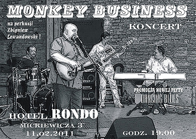 Koncert zespołu Monkey Business - Zdjęcie główne