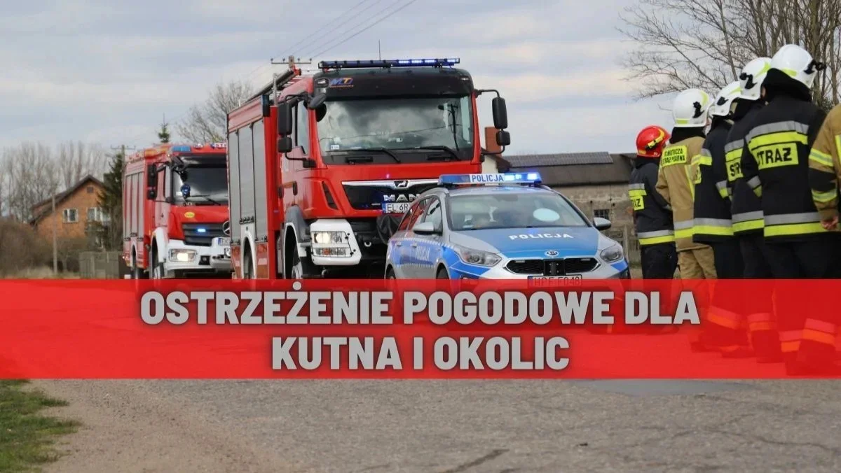 Synoptycy ostrzegają mieszkańców Kutna i okolic. Znów może być ślisko! - Zdjęcie główne