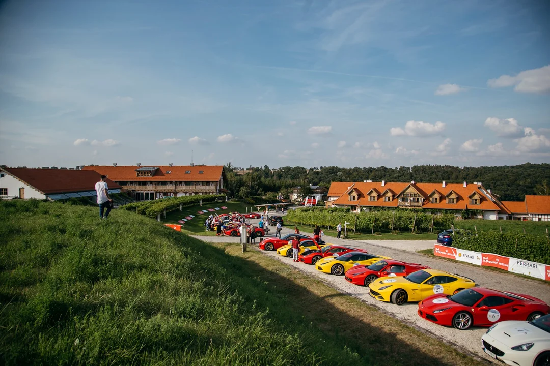 Przez Łęczyce przejedzie sznur Ferrari