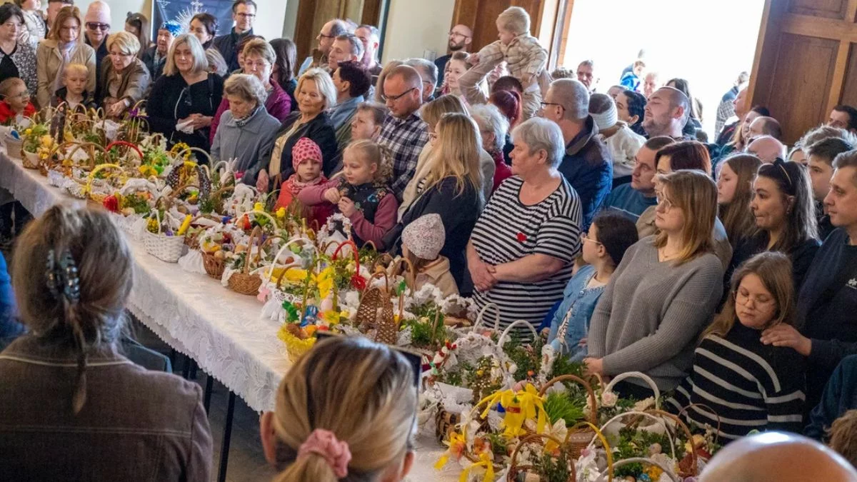 Zbliża się Wielka Sobota. W jakich godzinach święcenie pokarmów w poszczególnych kościołach?