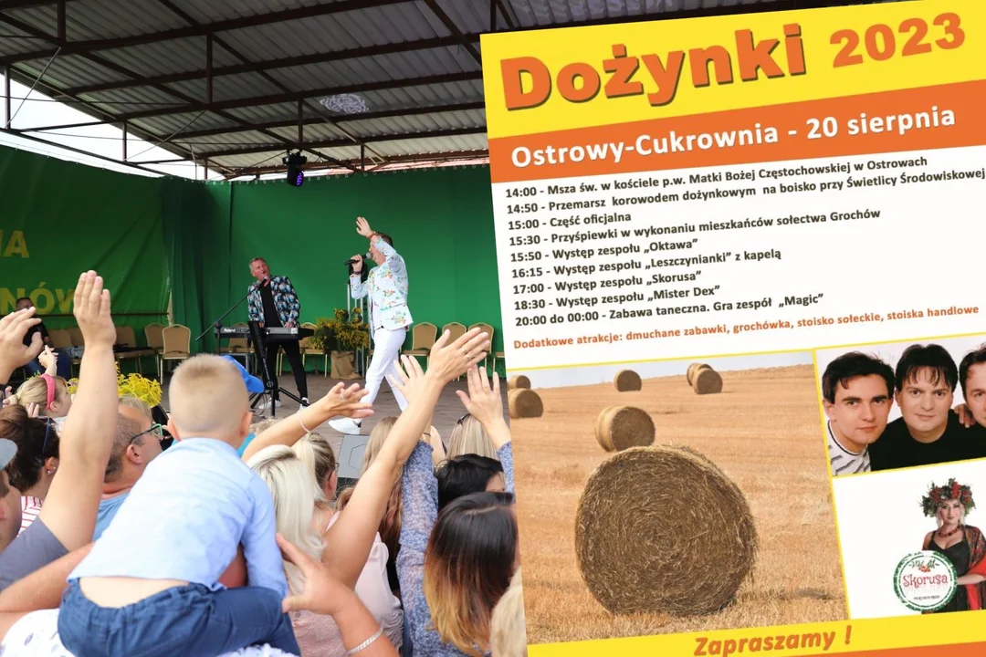 Dożynki w gminie Nowe Ostrowy już w ten weekend. Zagra legenda disco-polo! - Zdjęcie główne