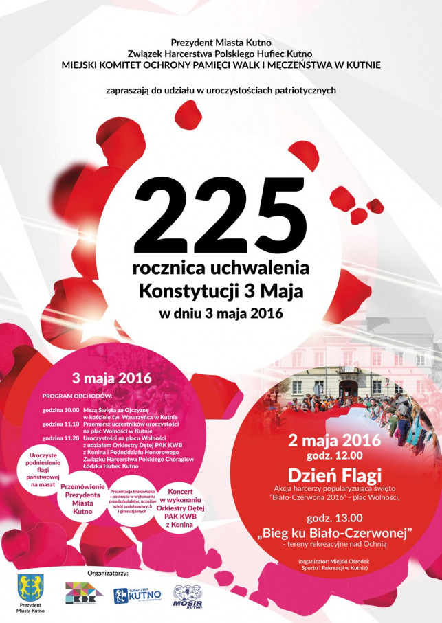  225 rocznica uchwalenia Konstytucji 3 maja - Zdjęcie główne