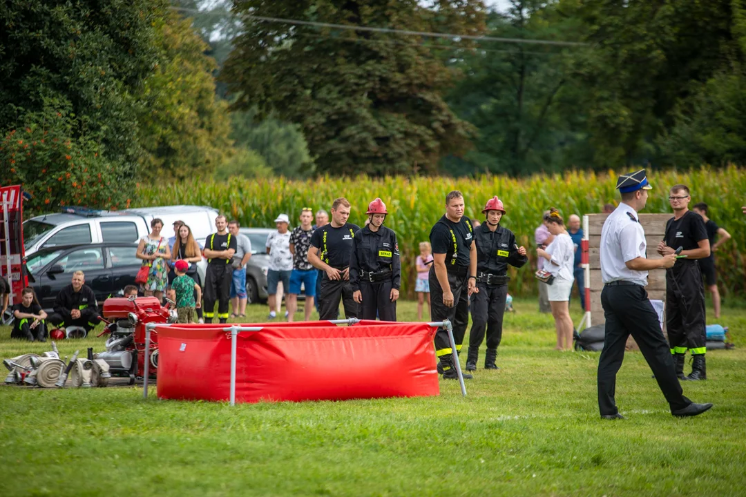 Zawody sportowo-pożarnicze gminy Bedlno