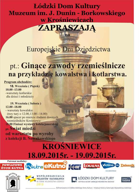 "Ginące zawody rzemieślnicze na przykładzie kowalstwa i kotlarstwa" - Zdjęcie główne