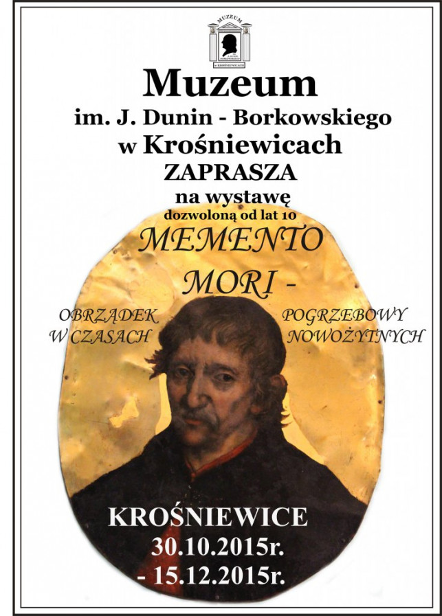 Wystawa "Memento mori" - Zdjęcie główne