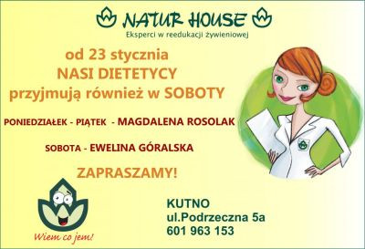 Natur House - Ekspert w reedukacji żywieniowej! - Zdjęcie główne