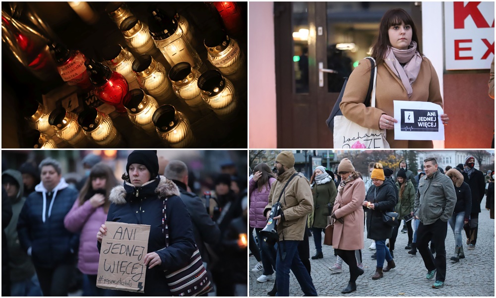 "To mogła być każda z nas": kilkadziesiąt osób w centrum Kutna zaprotestowało ws. aborcji [ZDJĘCIA] - Zdjęcie główne