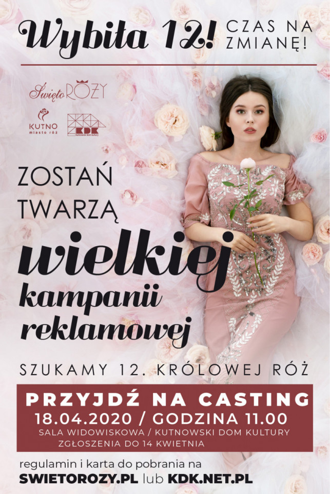 KDK szuka nowej Królowej Róż! Może to właśnie TY!? - Zdjęcie główne