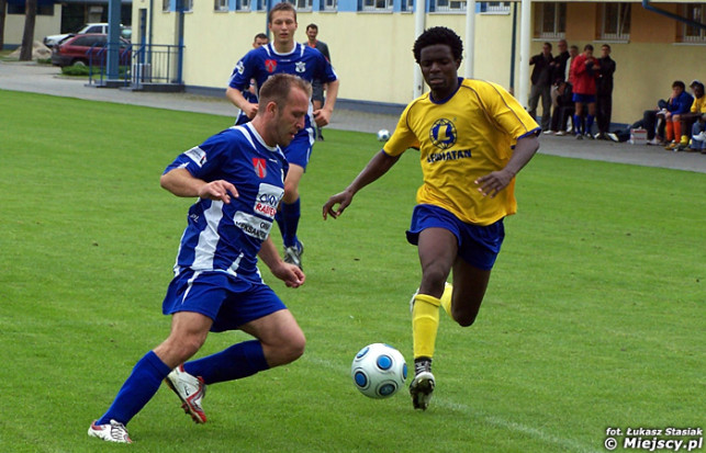 MKS Kutno - Sokół Aleksandrów 0:1 - Zdjęcie główne