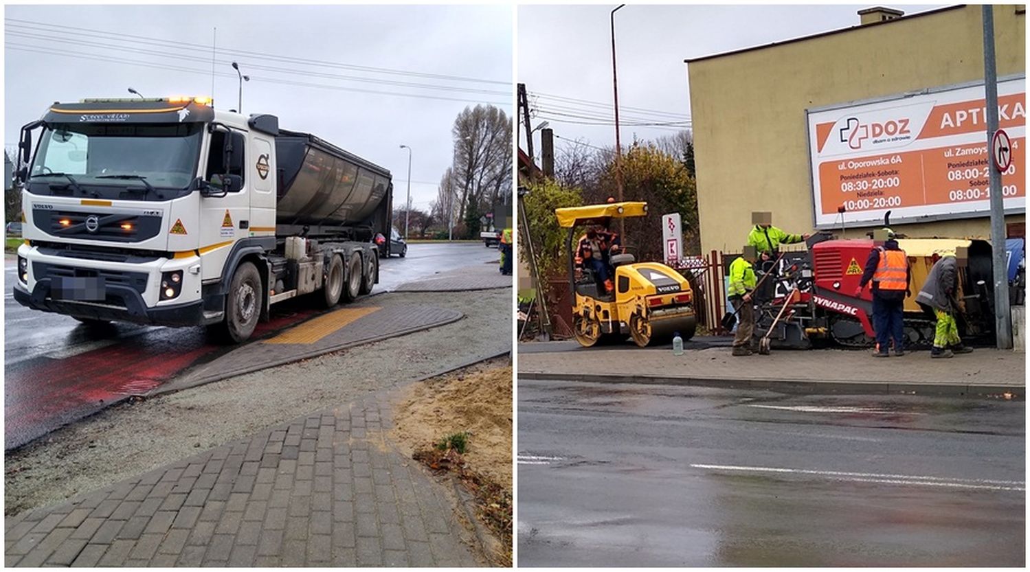 Uwaga kierowcy! Trwają prace w okolicach wiaduktu [ZDJĘCIA] - Zdjęcie główne