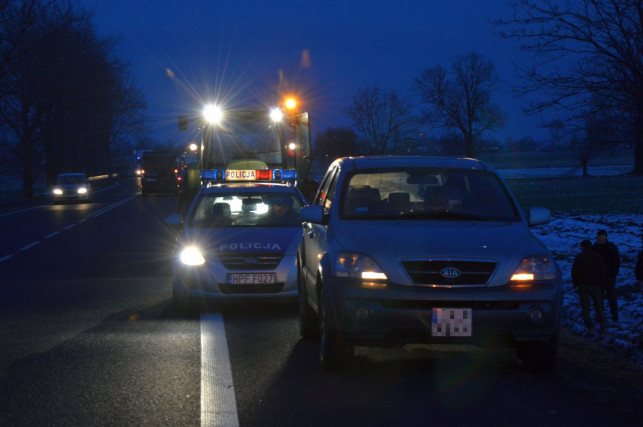 Kolizja w Wojszycach, auto wylądowało w rowie - Zdjęcie główne