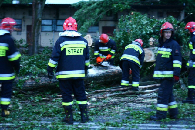 W powiecie kutnowskim już spotykaliśmy się z trąbami powietrznymi