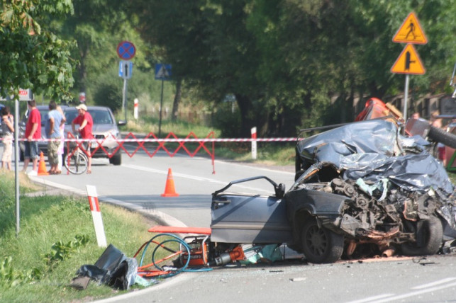 Wypadek w Sójkach. Cztery osoby nie żyją - Zdjęcie główne