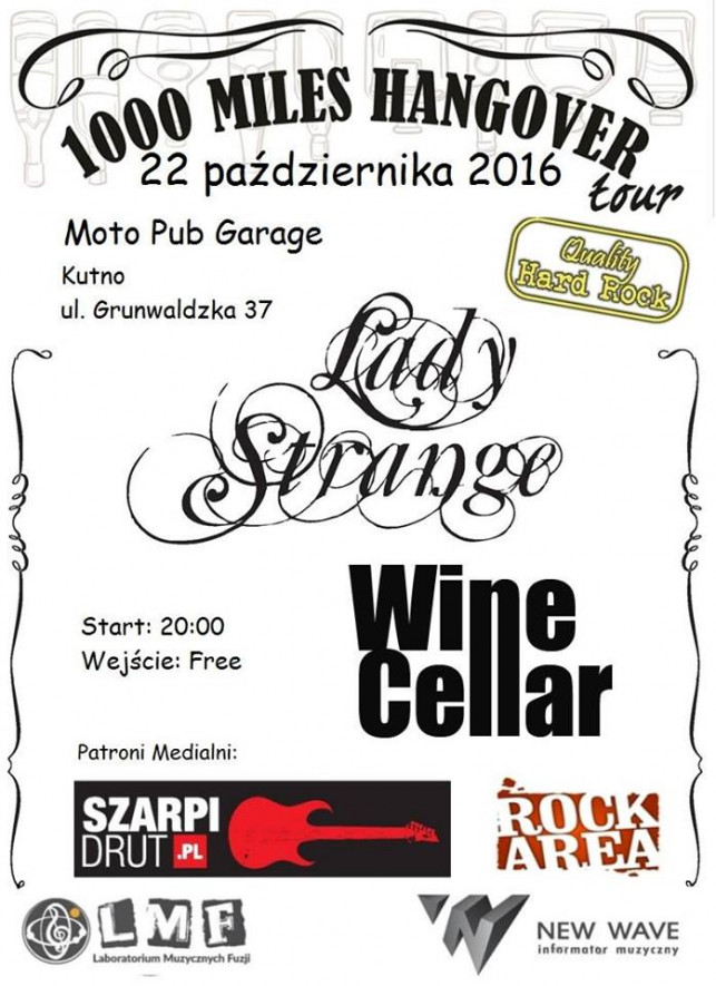 1000 Miles Hangover Tour - Zdjęcie główne