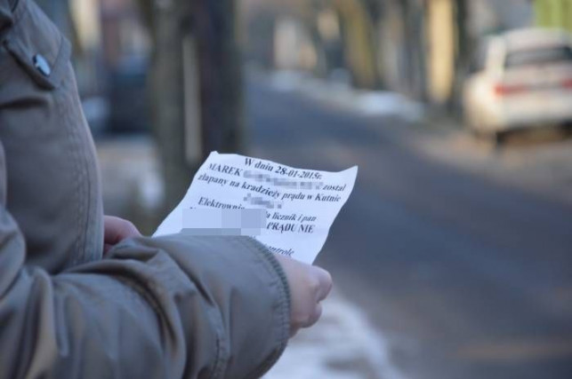 Kto oczernia pana Marka? - Zdjęcie główne