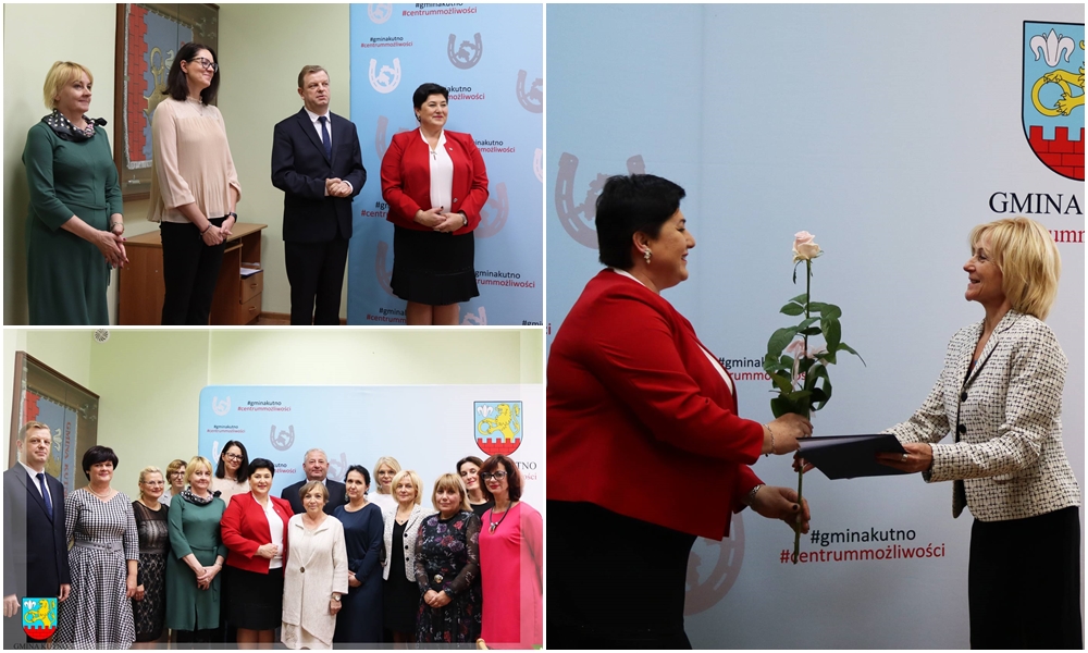 Wójt sypnęła kasą dla dyrektorów i nauczycieli. Do kogo trafiły nagrody pieniężne? [ZDJĘCIA] - Zdjęcie główne