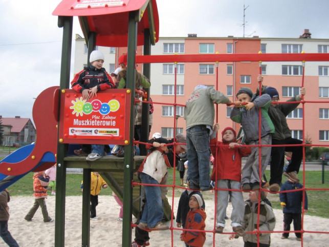 Kutno ma nowy plac zabaw! - Zdjęcie główne