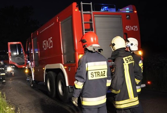 Pożar na składowisku odpadów. W akcji kilka zastępów - Zdjęcie główne